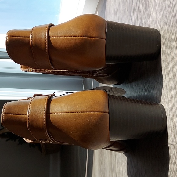 Giani Bernini 10m brown ankle boot - Picture 3 of 15